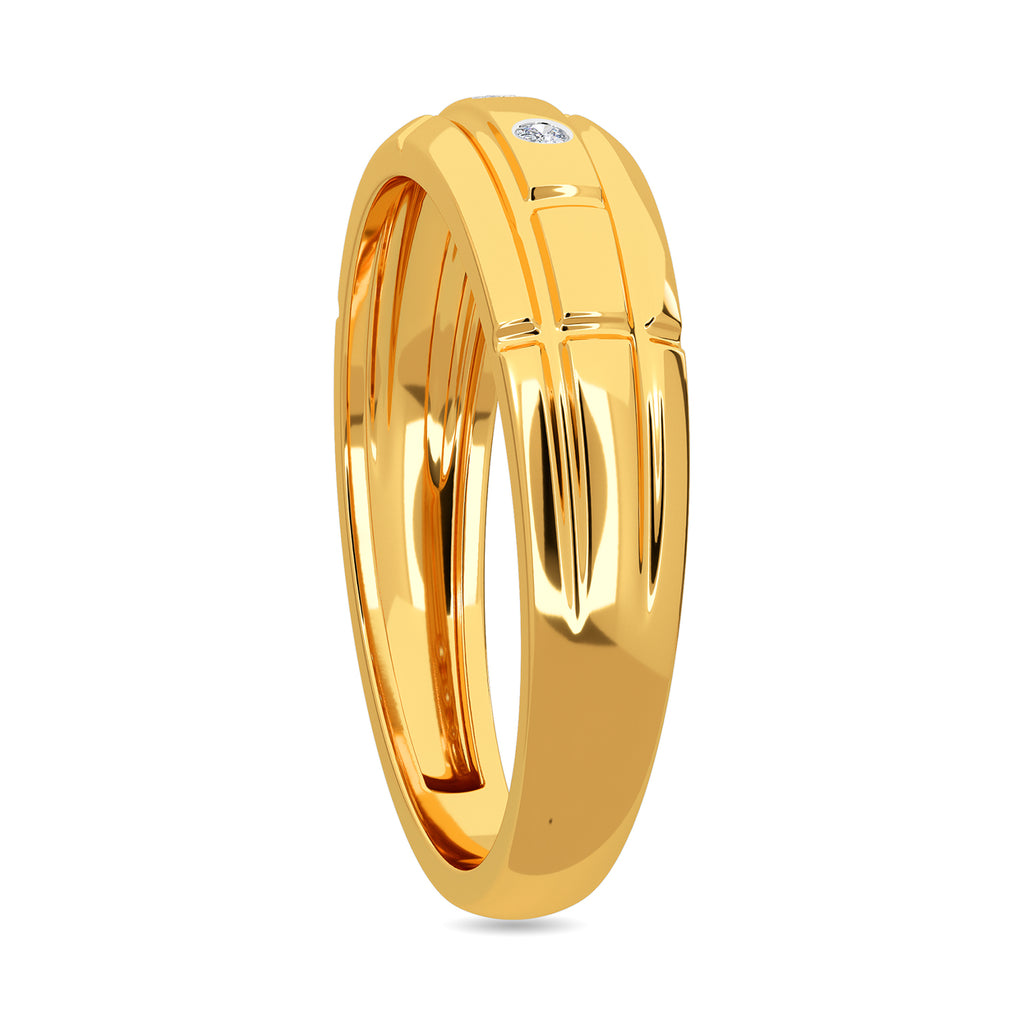 Liam Diamond Ring For Him