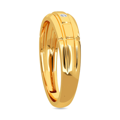 Liam Diamond Ring For Him
