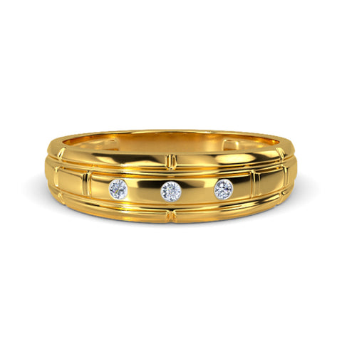 Liam Diamond Ring For Him