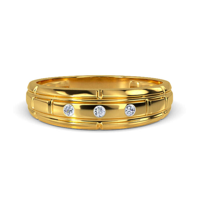 Liam Diamond Ring For Him
