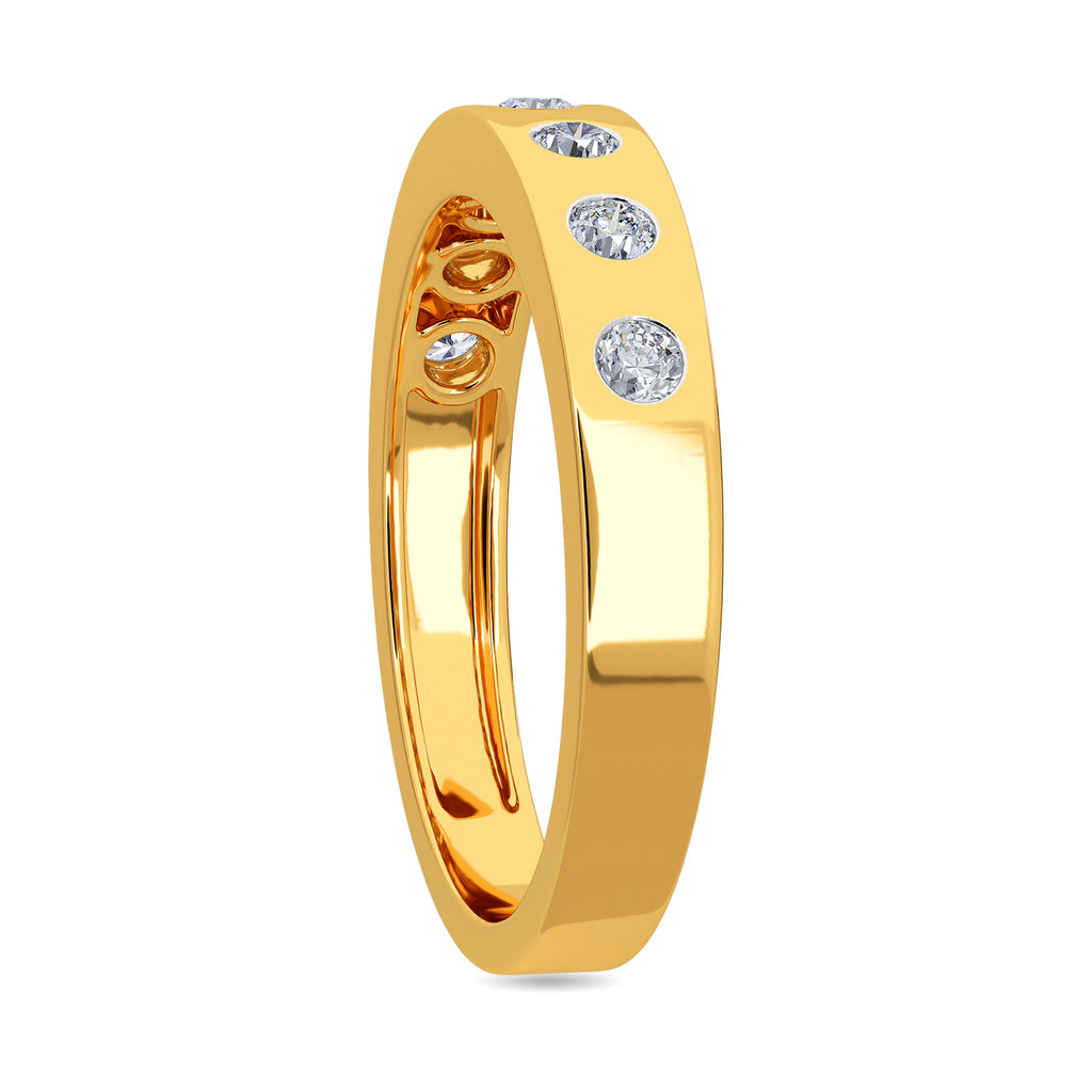 Levi Diamond Ring For Him