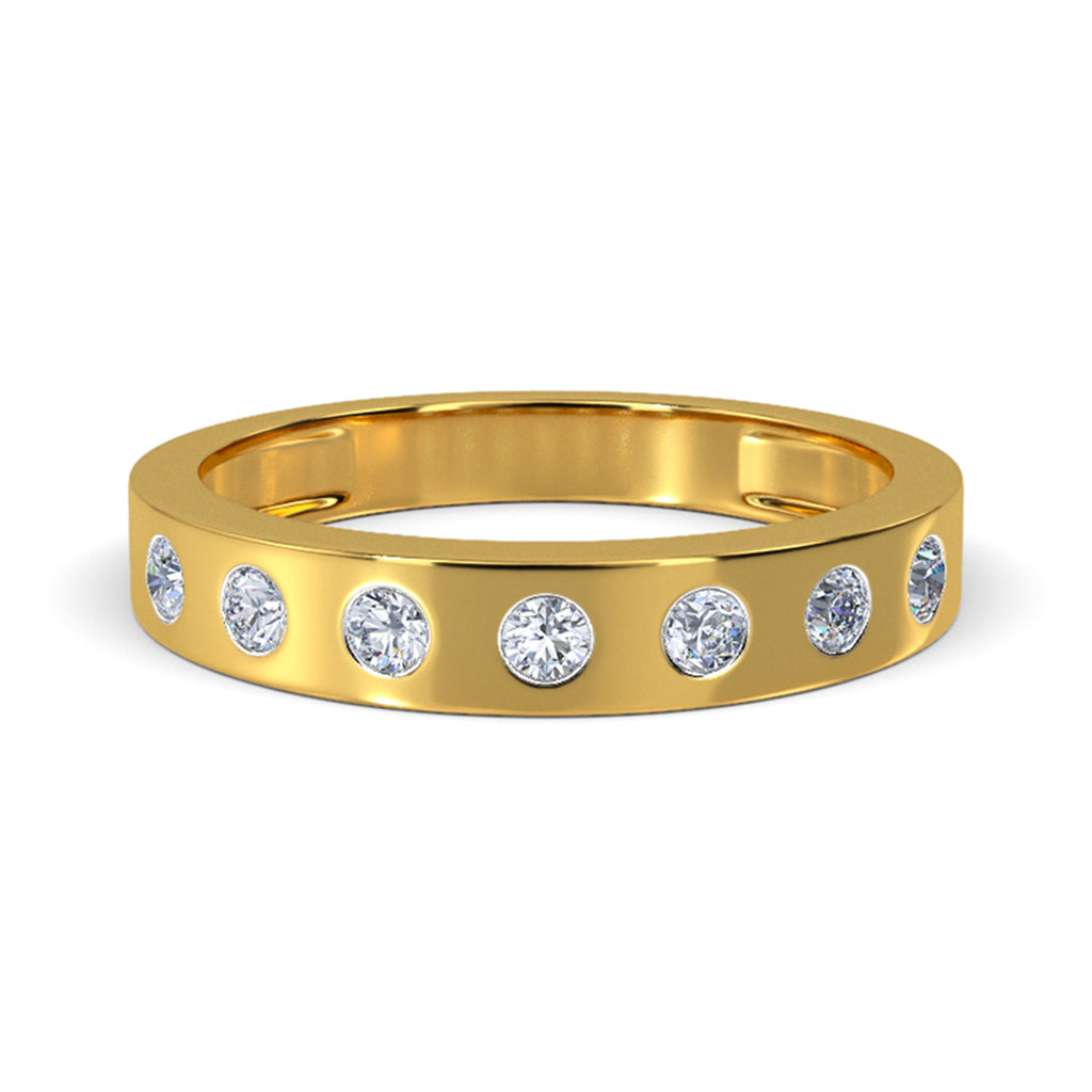 Levi Diamond Ring For Him