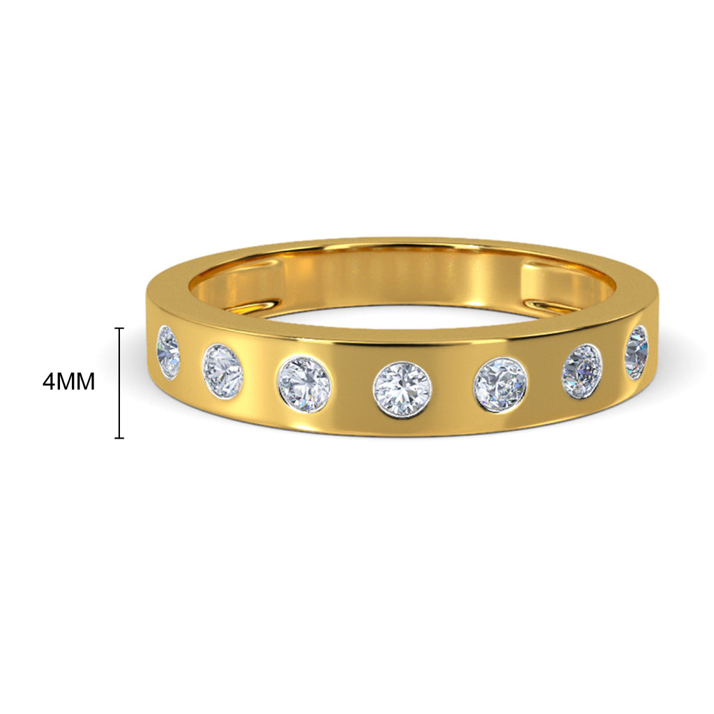 Levi Diamond Ring For Him