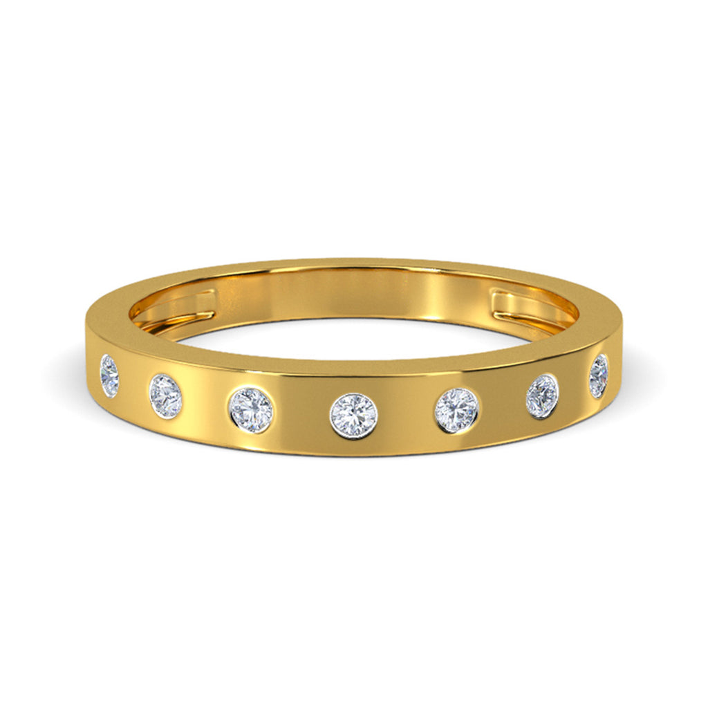 Aesha Diamond Ring For Her