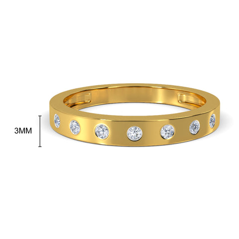 Aesha Diamond Ring For Her