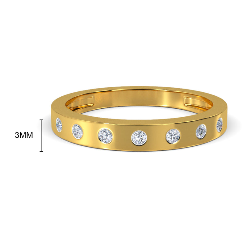 Aesha Diamond Ring For Her