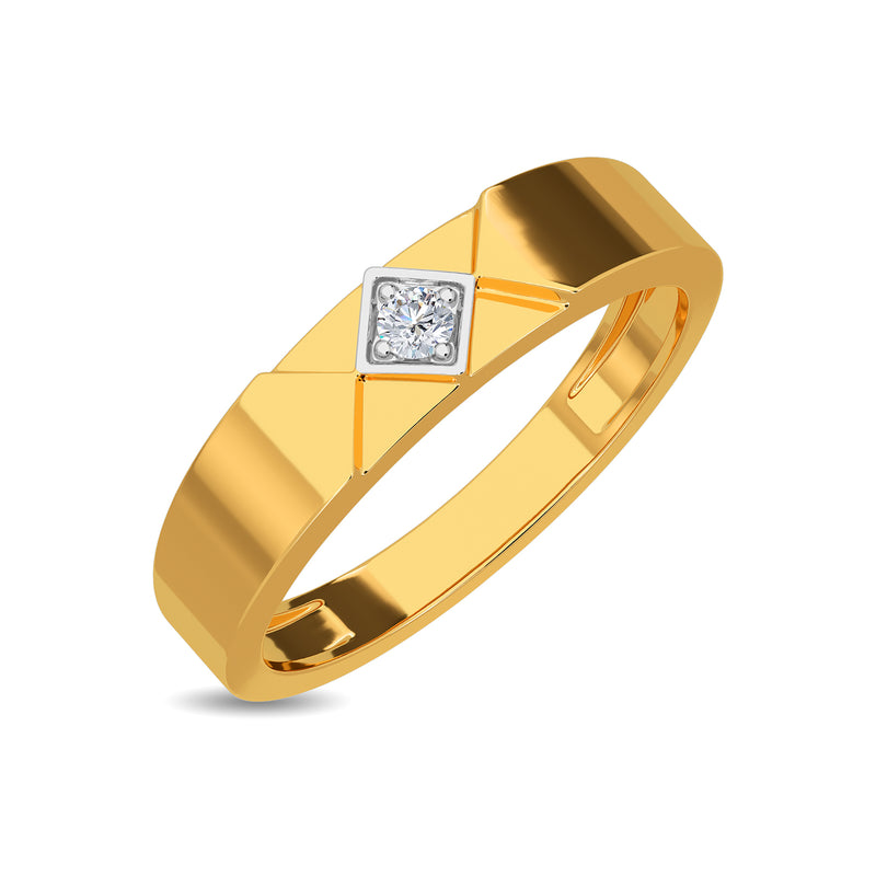 Mateo Diamond Ring For Him