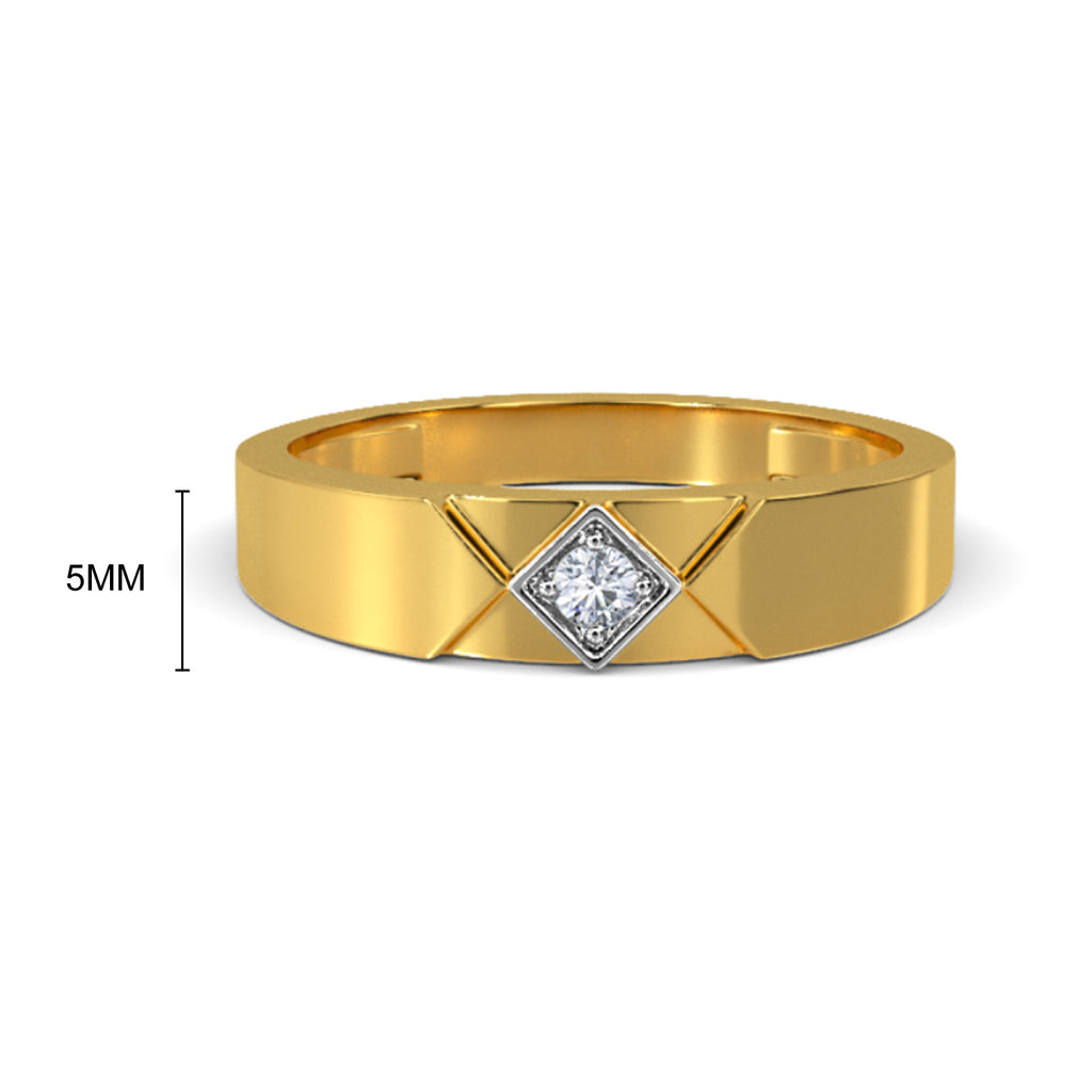 Mateo Diamond Ring For Him