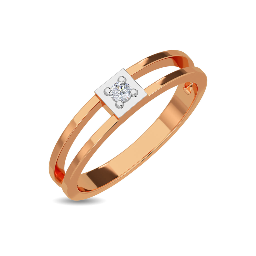 Evan Diamond Ring For Him