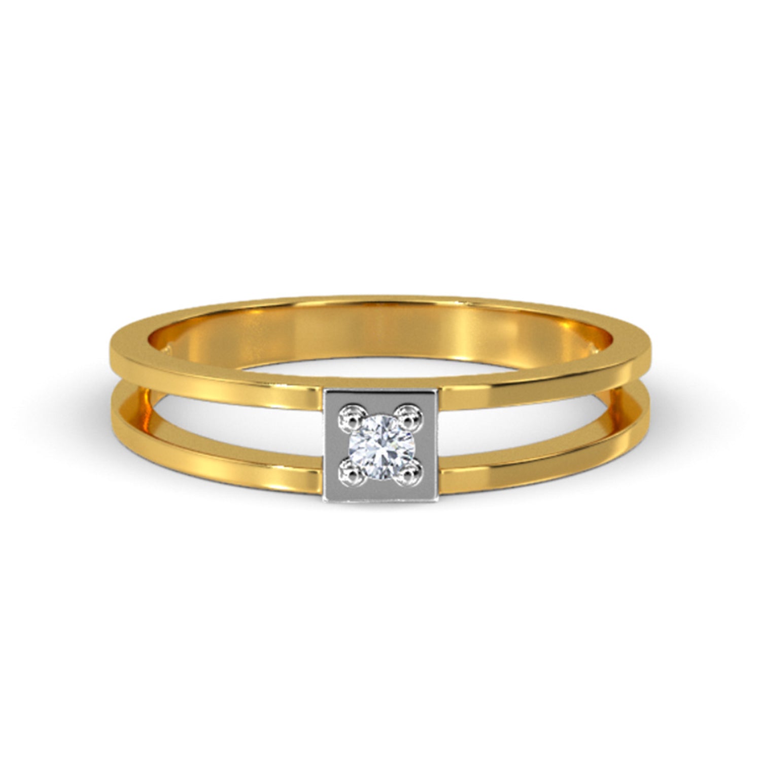 Evan Diamond Ring For Him