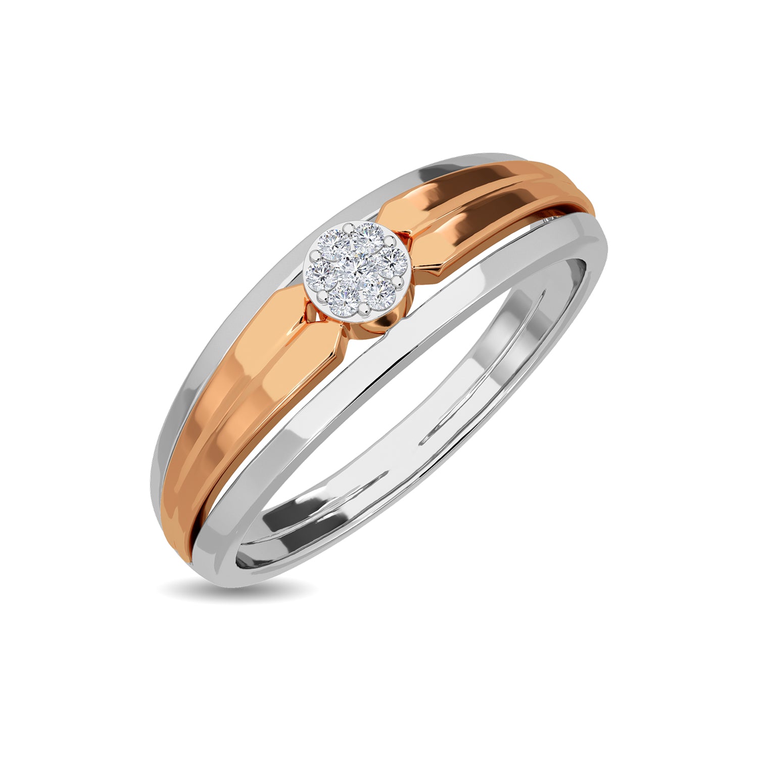 Samul Diamond Ring For Him