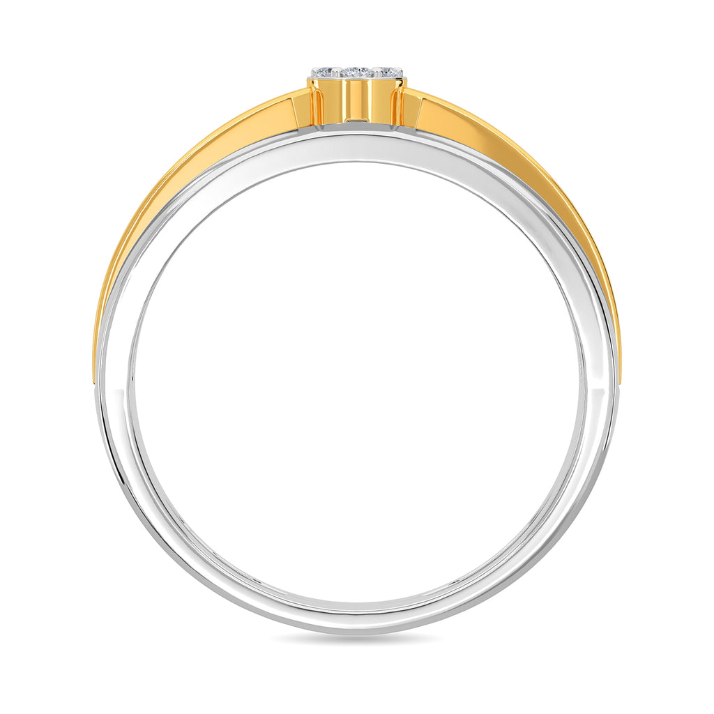 Samul Diamond Ring For Him