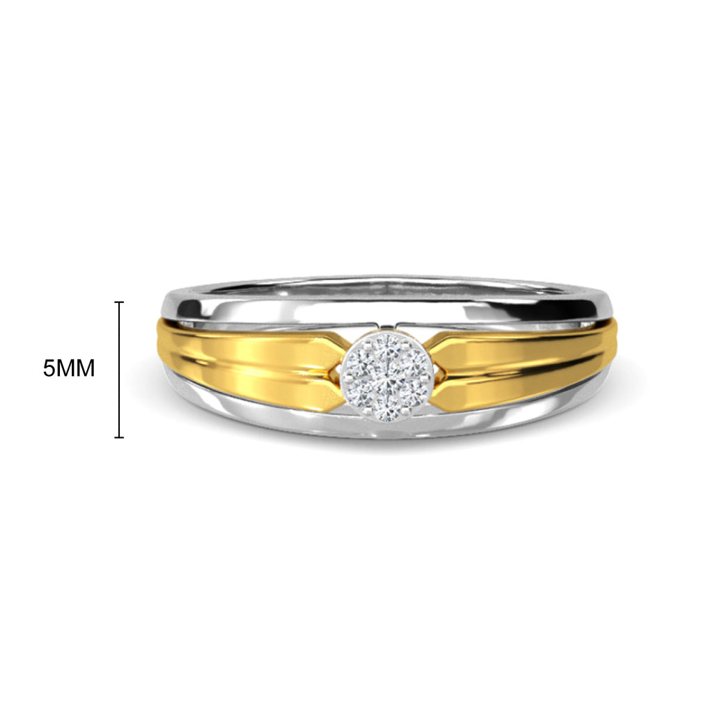 Samul Diamond Ring For Him
