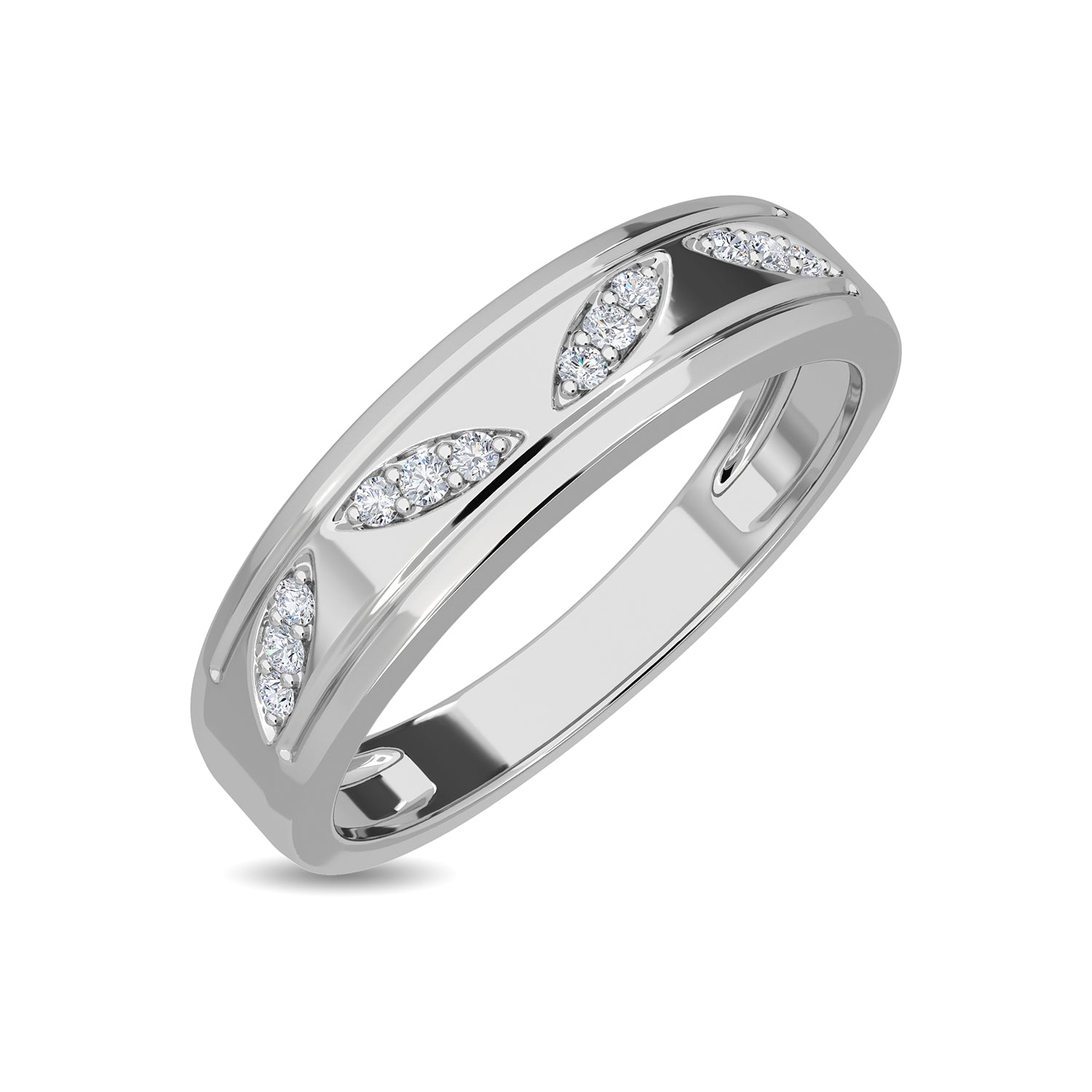 Asher Diamond Ring For Him