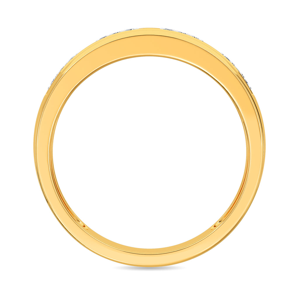 Asher Diamond Ring For Him