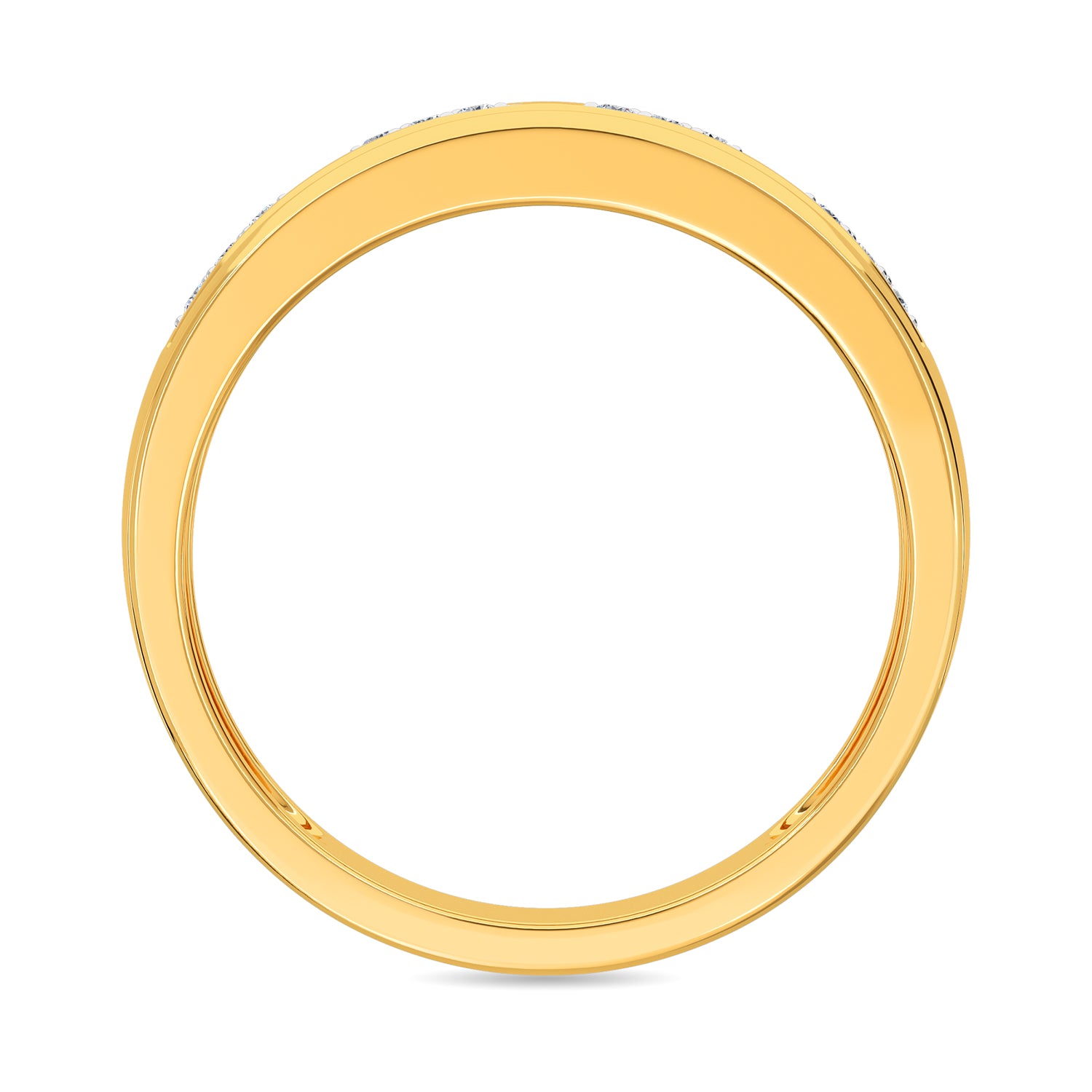 Asher Diamond Ring For Him