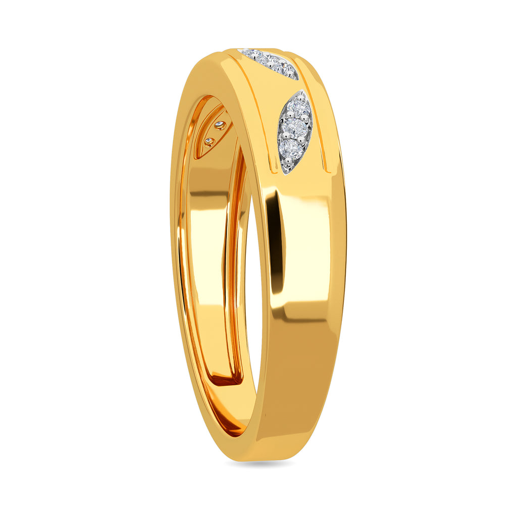 Asher Diamond Ring For Him