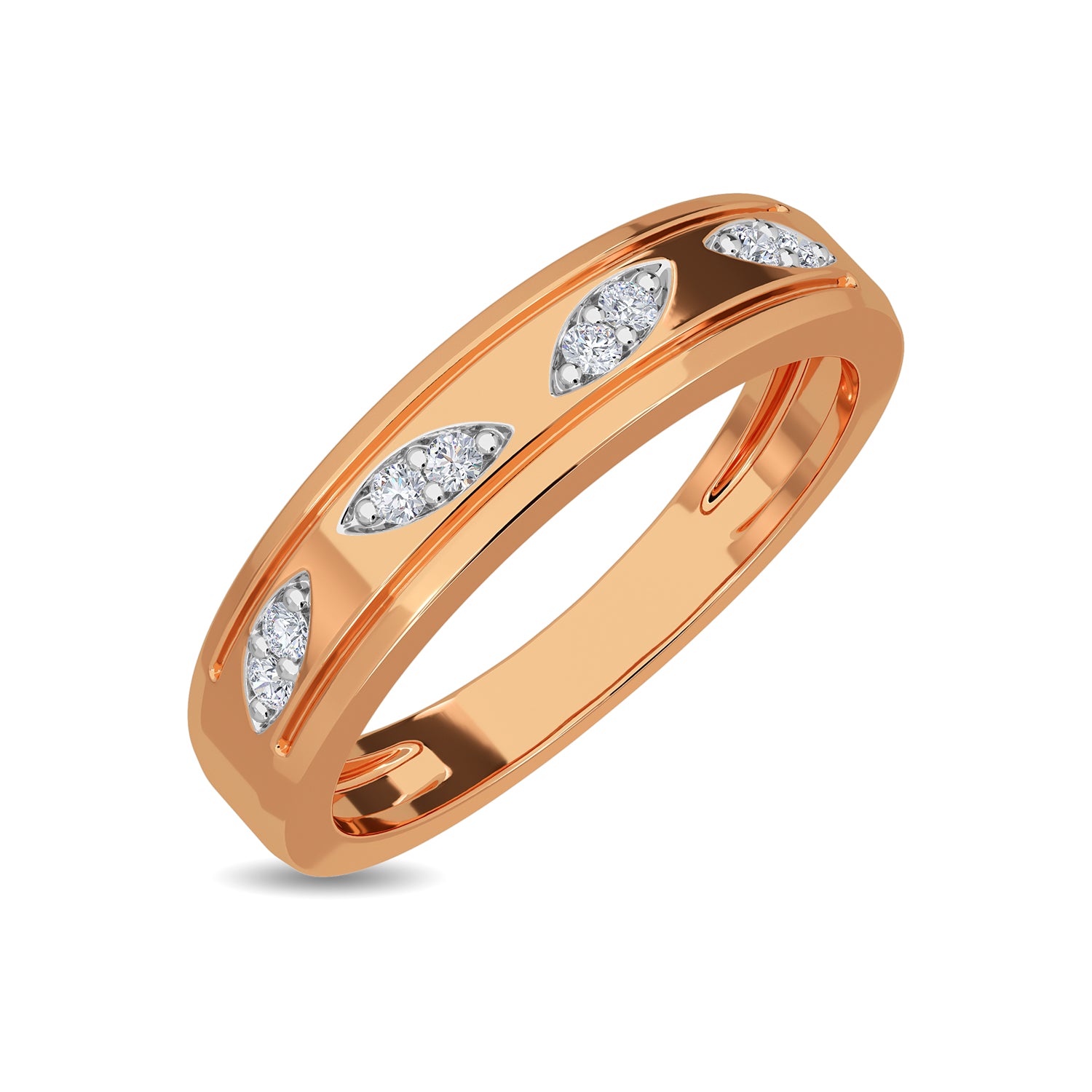 Karol Diamond Ring For Her