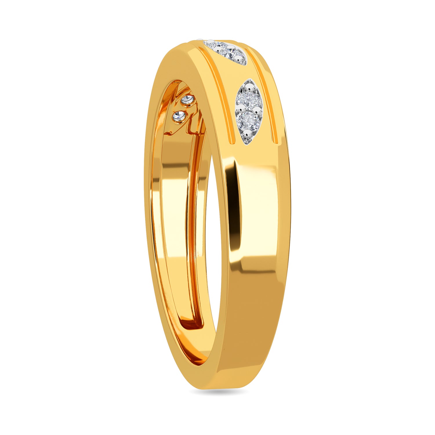 Karol Diamond Ring For Her