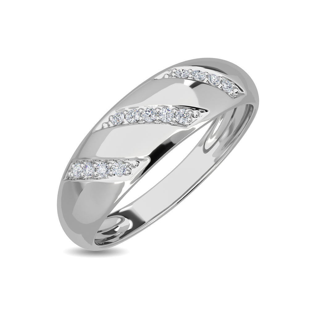 Wyatt Diamond Ring For Him