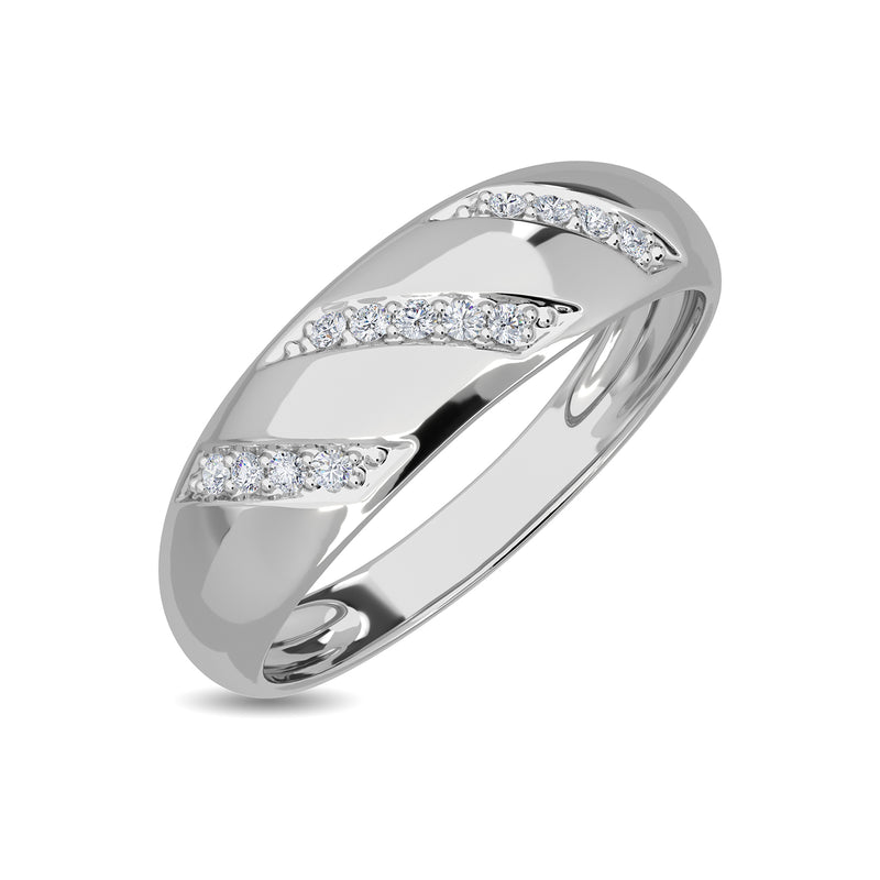 Wyatt Diamond Ring For Him