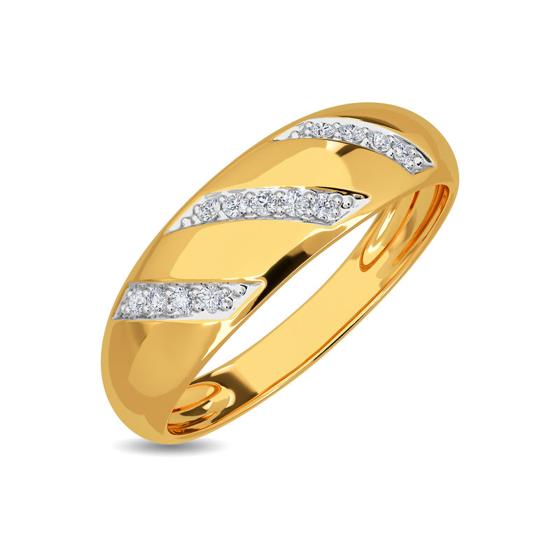 Wyatt Diamond Ring For Him