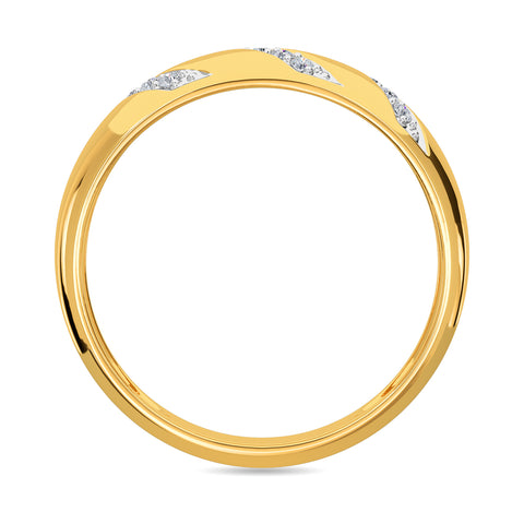Wyatt Diamond Ring For Him