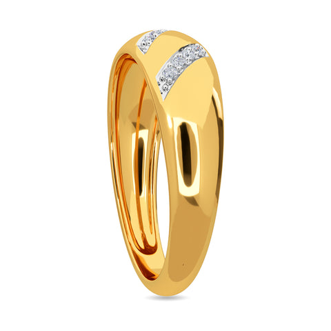 Wyatt Diamond Ring For Him