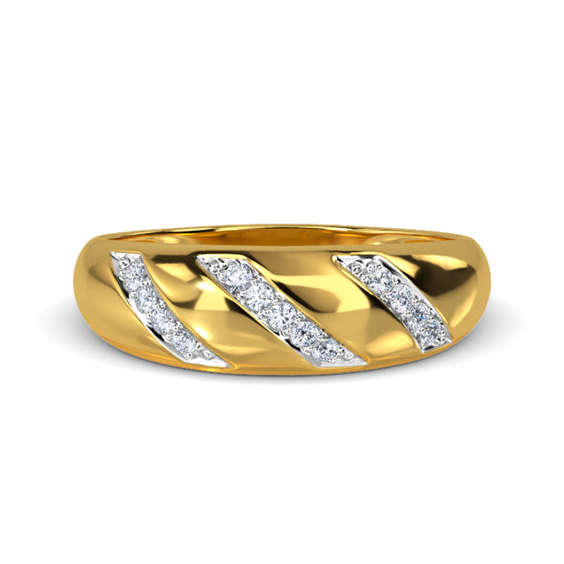 Wyatt Diamond Ring For Him