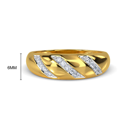 Wyatt Diamond Ring For Him