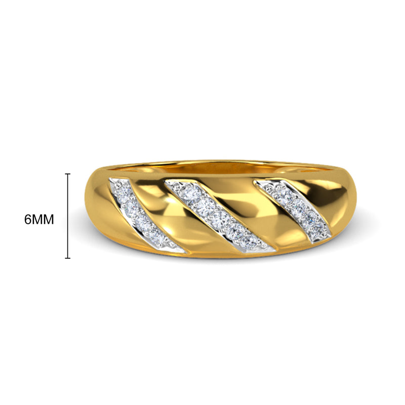 Wyatt Diamond Ring For Him