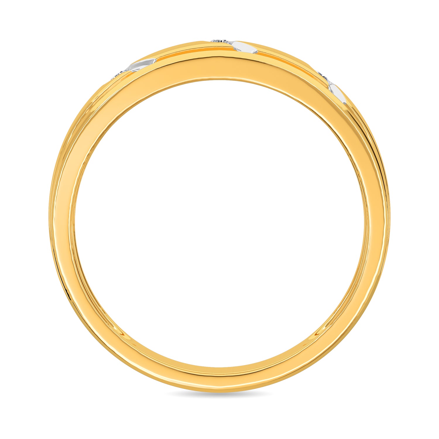 Leo Diamond Ring For Him