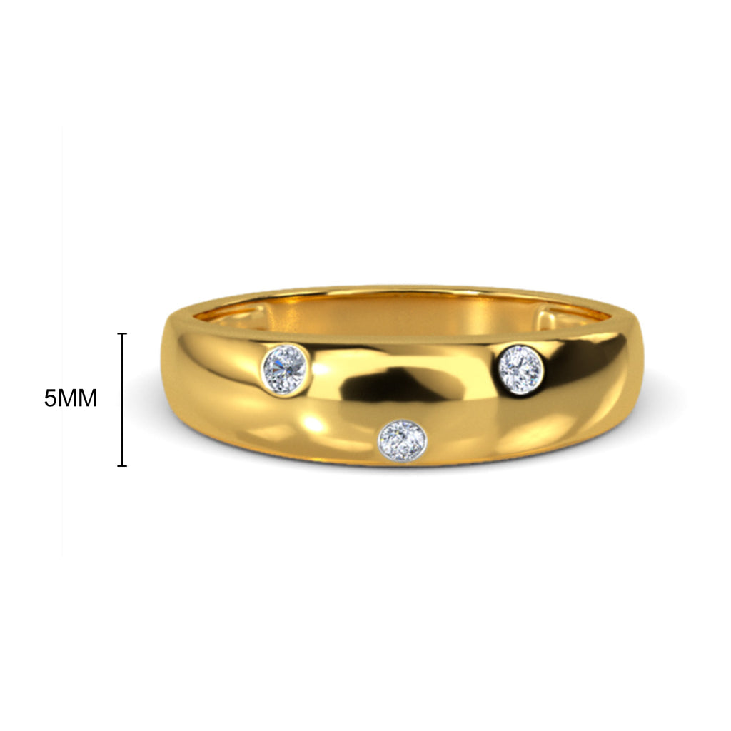 Luke Diamond Ring For Him