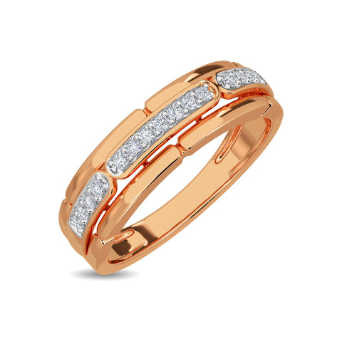 Julian Diamond Ring For Him