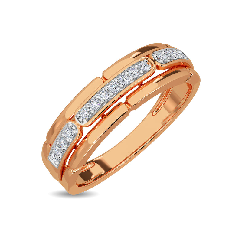 Julian Diamond Ring For Him