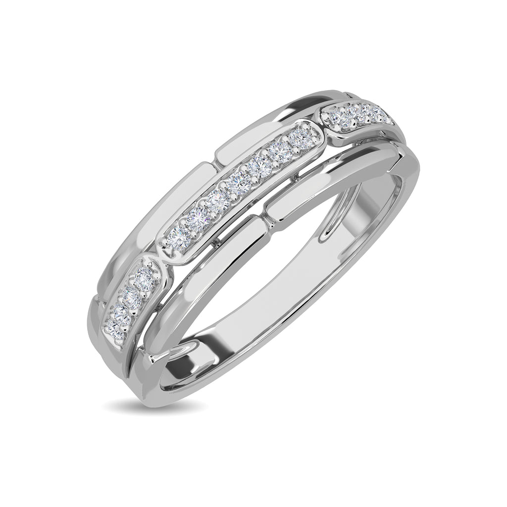 Julian Diamond Ring For Him