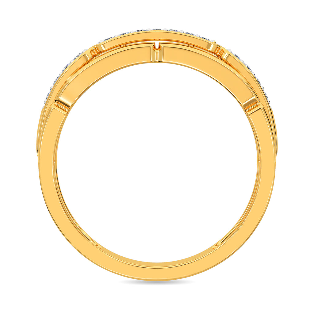 Julian Diamond Ring For Him