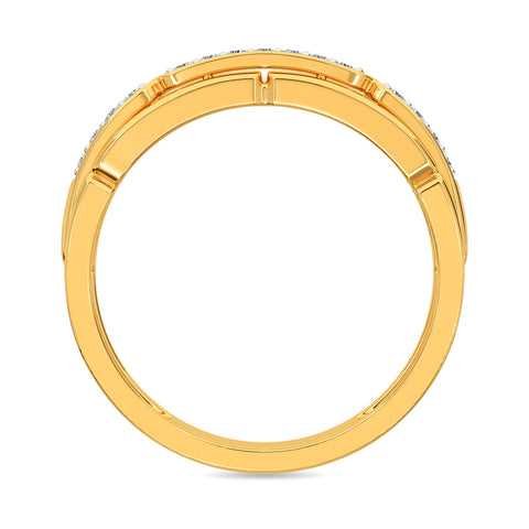 Julian Diamond Ring For Him