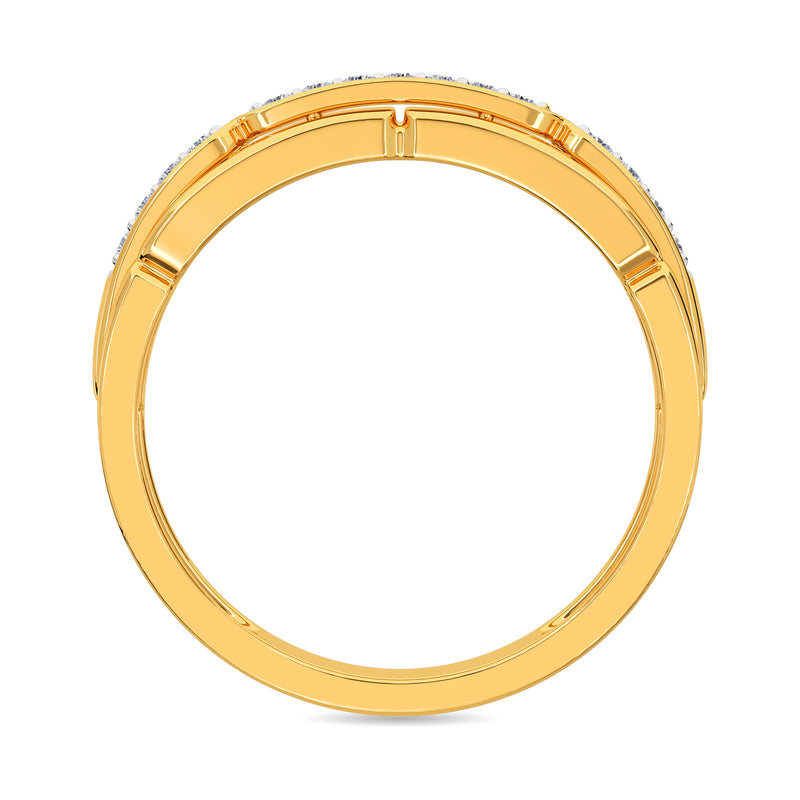 Julian Diamond Ring For Him