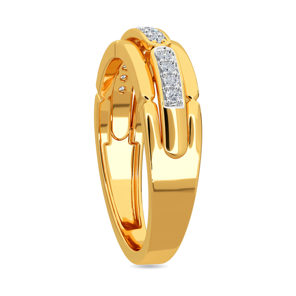 Julian Diamond Ring For Him