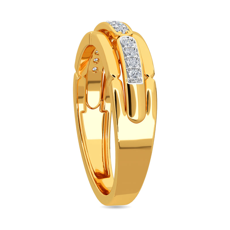 Julian Diamond Ring For Him