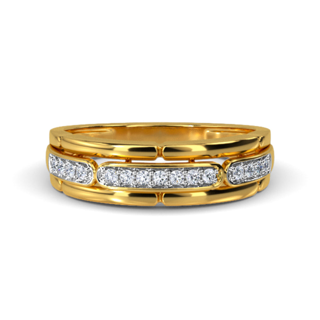 Julian Diamond Ring For Him