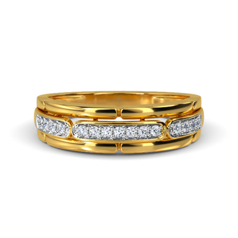 Julian Diamond Ring For Him