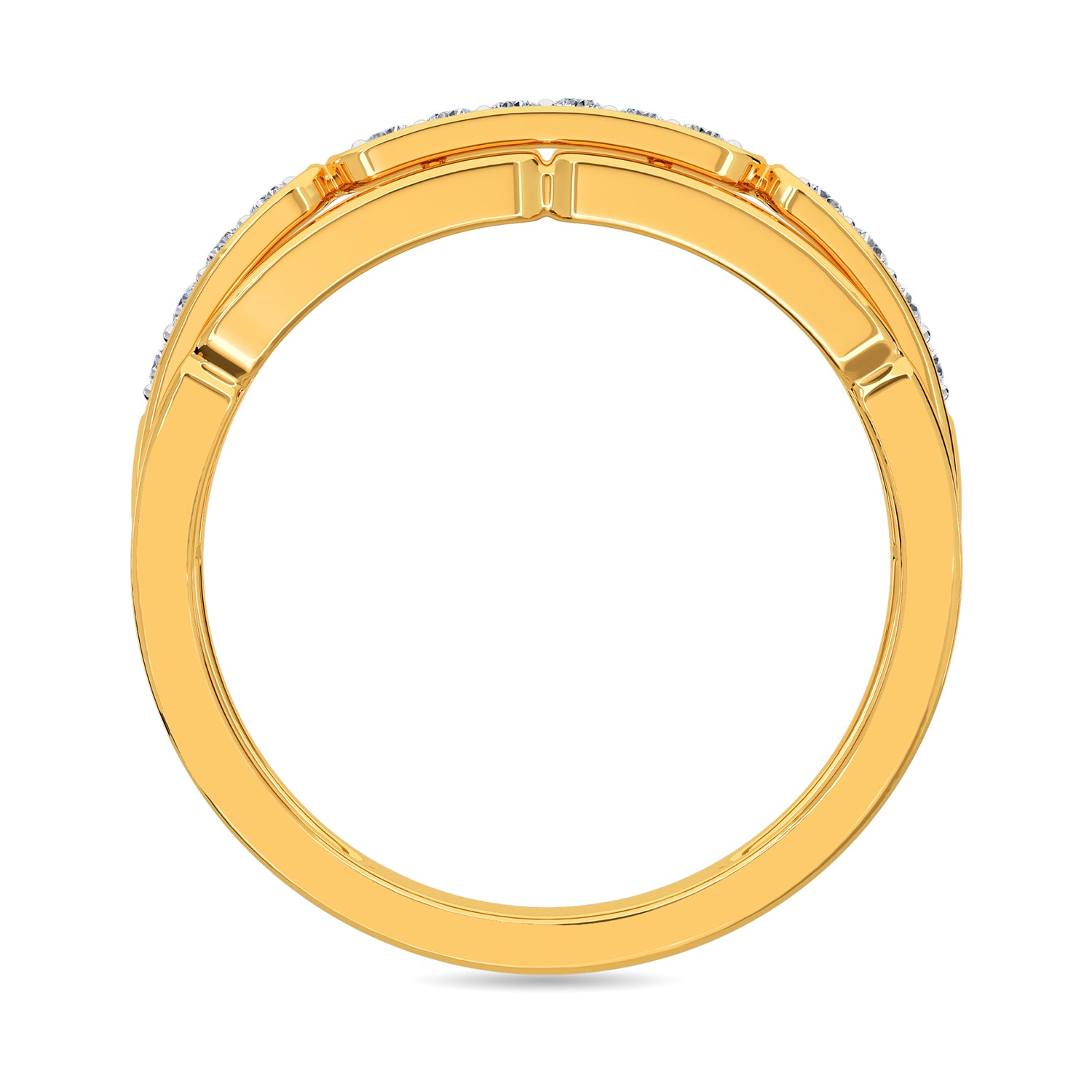 Mana Diamond Ring For Her