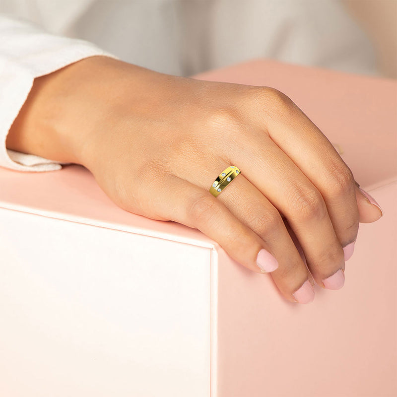 Mira Diamond Ring For Her