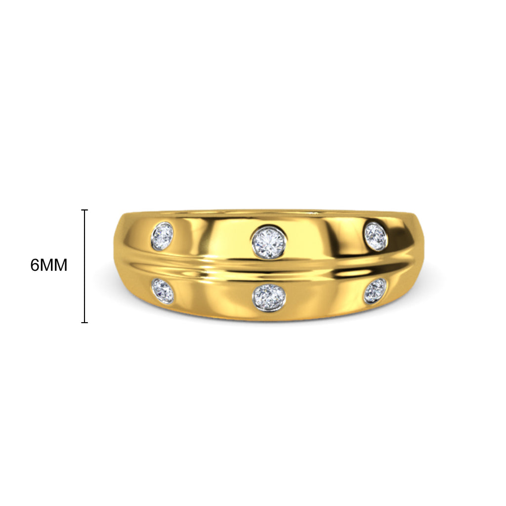 Mira Diamond Ring For Her