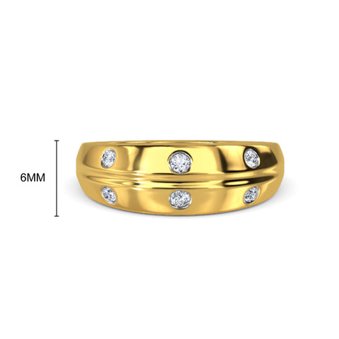 Mira Diamond Ring For Her