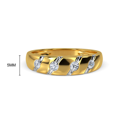 Grayson Diamond Ring For Him