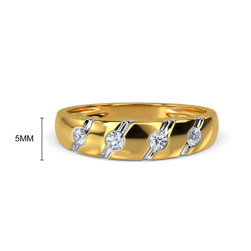 Grayson Diamond Ring For Him