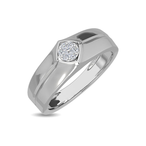 Matthew Diamond Ring For Him